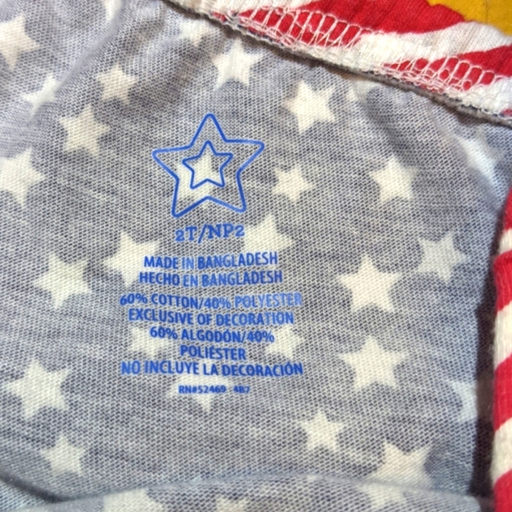 Patriotic Toddler Outfit - Picture 5 of 8